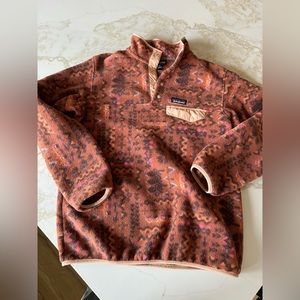 Patagonia Women's Lightweight Synchilla Snap T Pullover